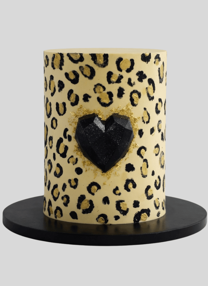 Enticing Leopard Cake