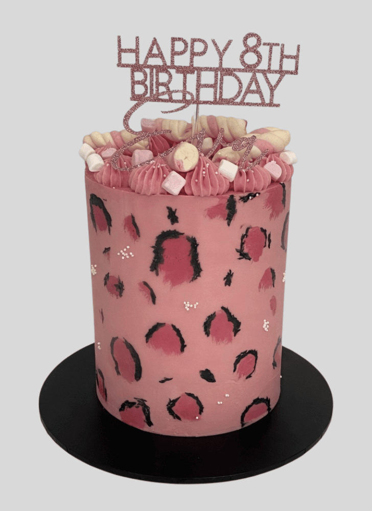 Excellent Leopard Cake