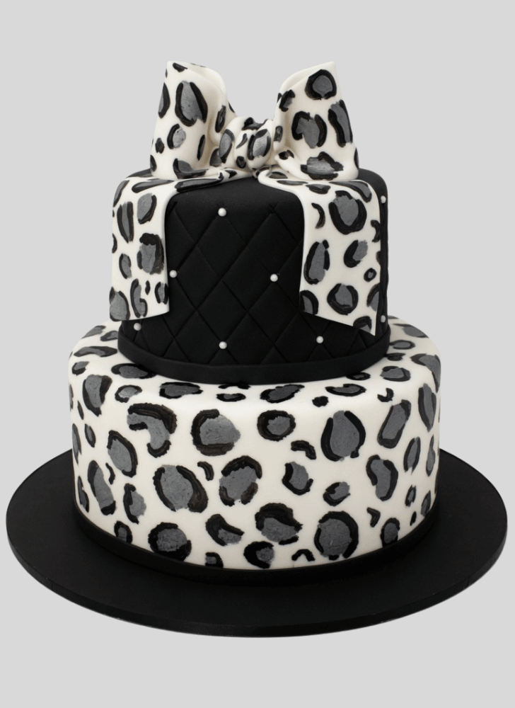 Fair Leopard Cake