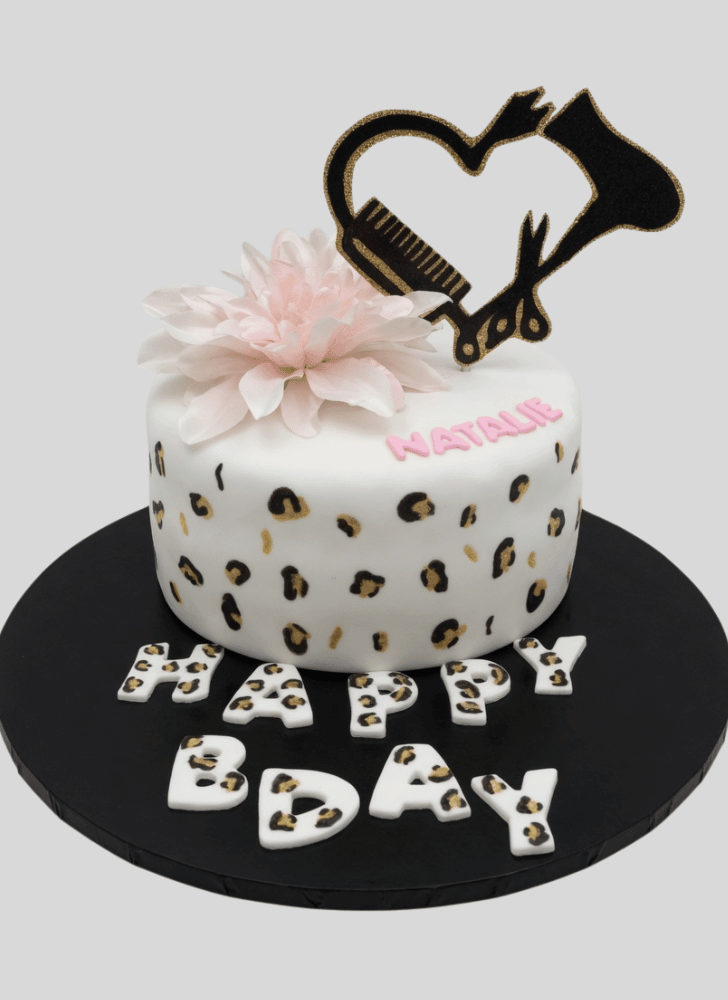 Handsome Leopard Cake