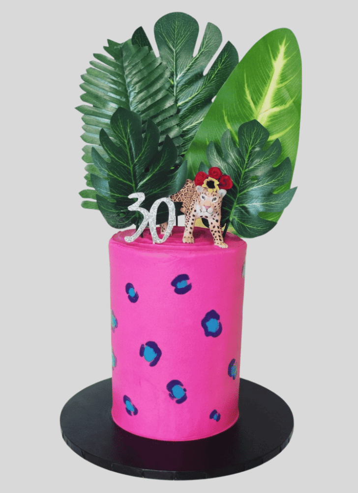 Ideal Leopard Cake