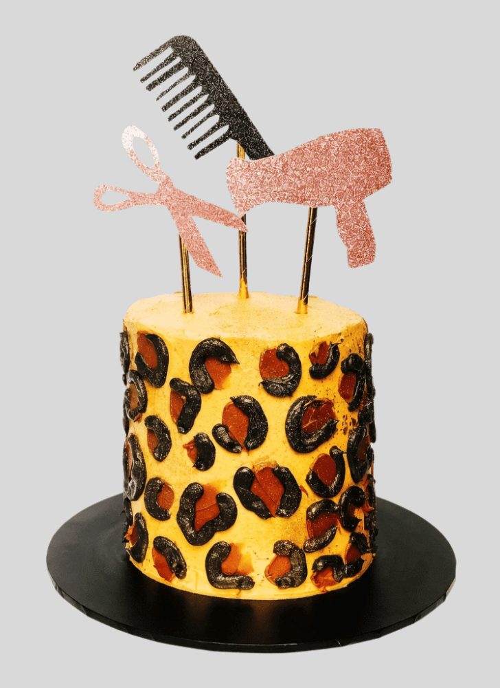 Magnetic Leopard Cake