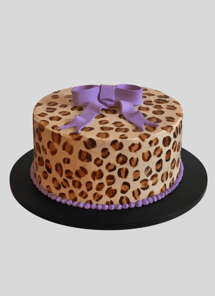 Magnificent Leopard Cake