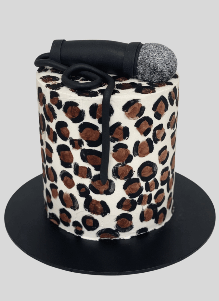 Marvelous Leopard Cake