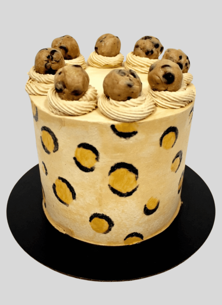Radiant Leopard Cake