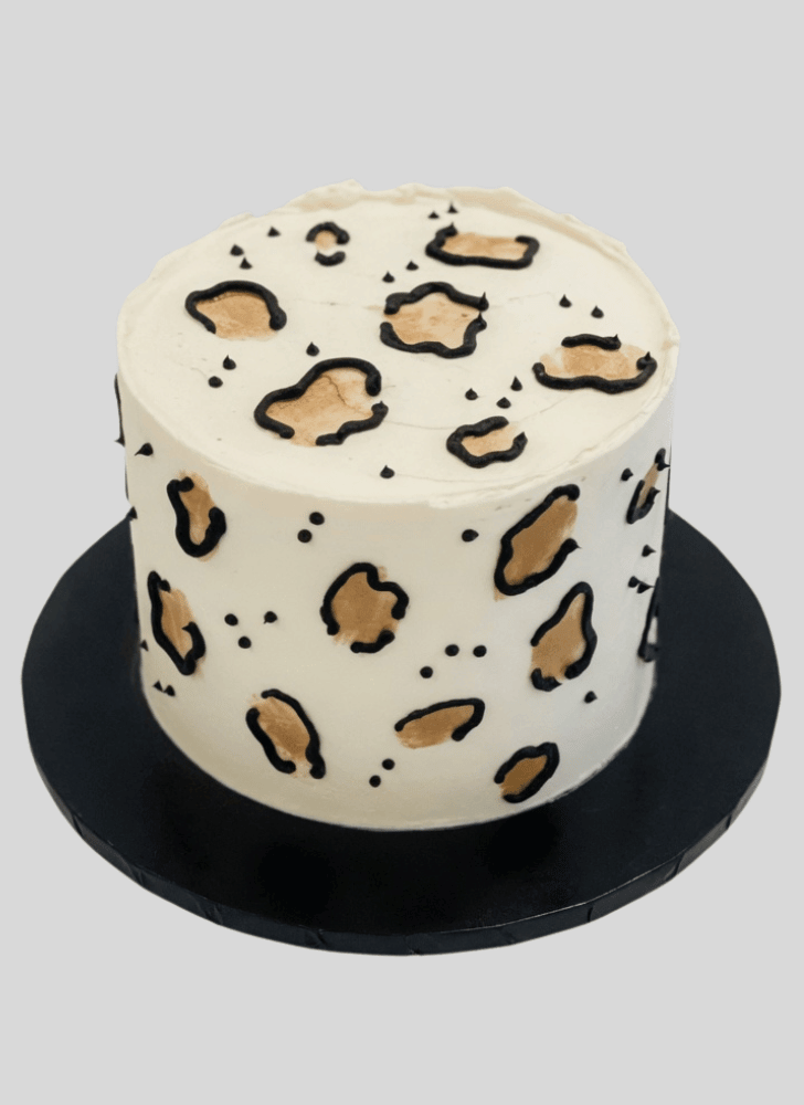 Ravishing Leopard Cake