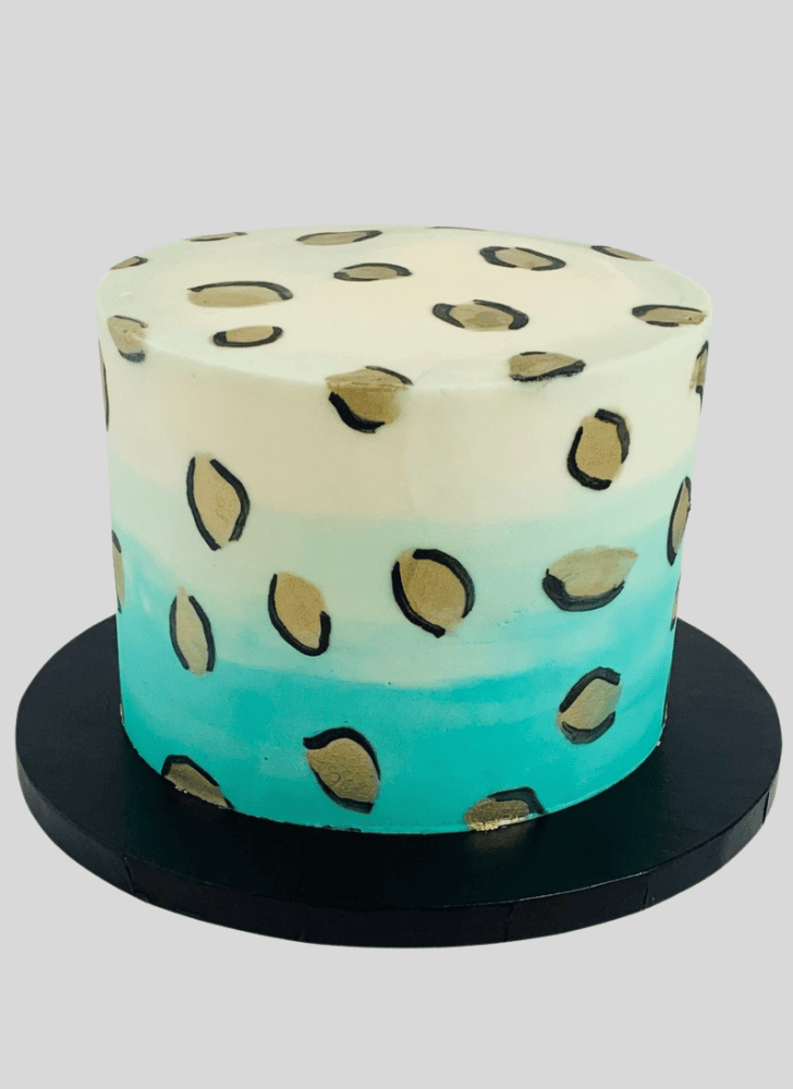 Slightly Leopard Cake
