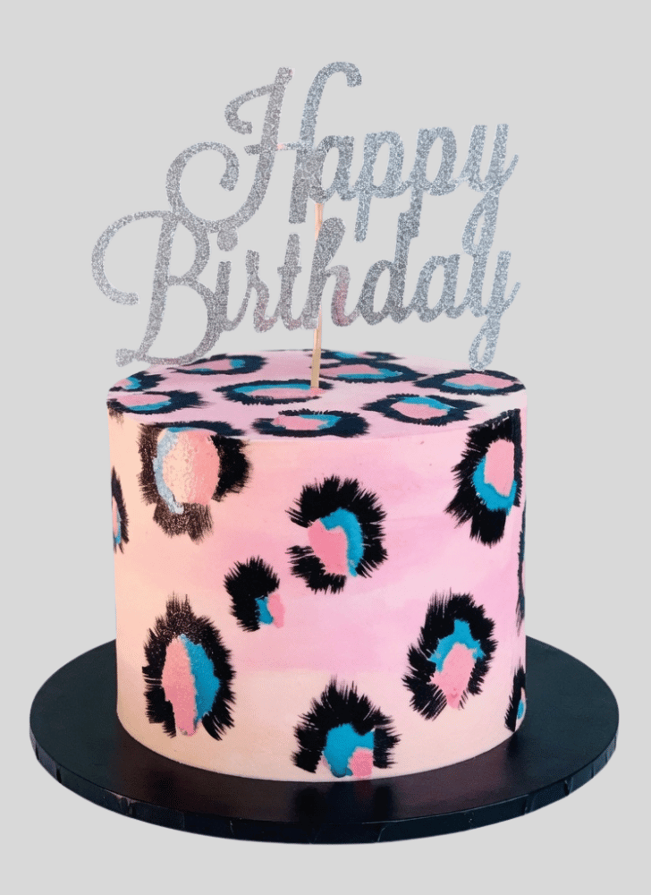 Splendid Leopard Cake