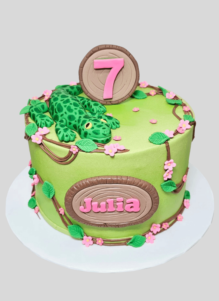 Gorgeous Lizard Cake