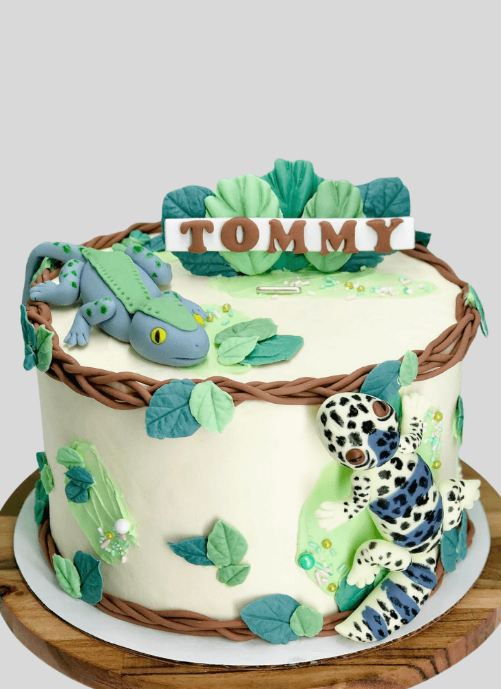 Nice Lizard Cake
