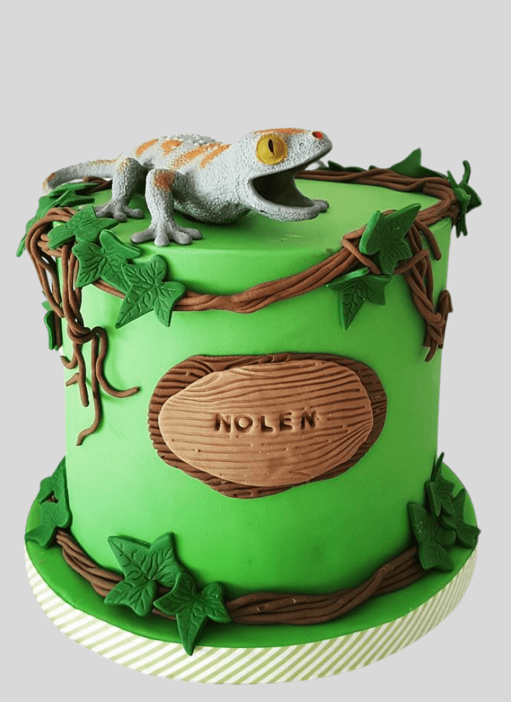 Ravishing Lizard Cake