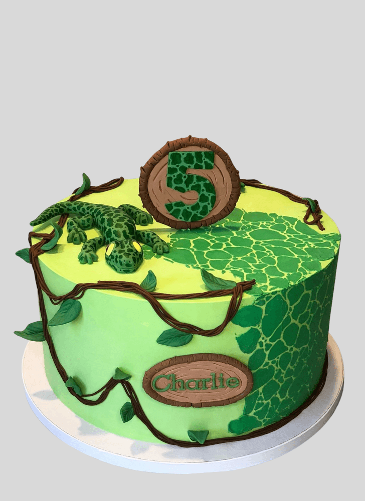 Refined Lizard Cake