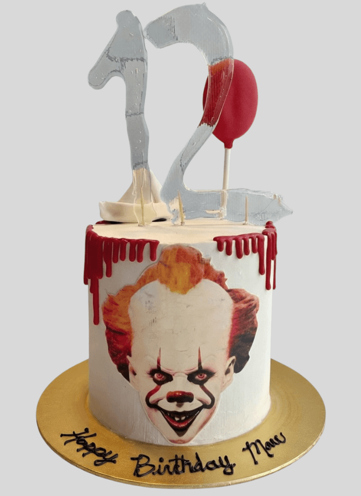 Alluring Pennywise Cake
