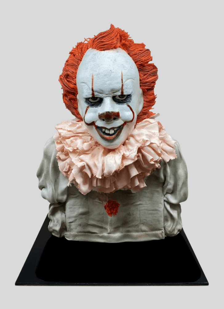 Angelic Pennywise Cake