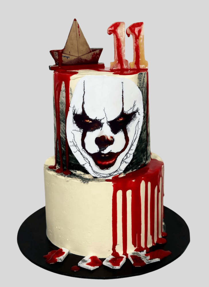 Appealing Pennywise Cake