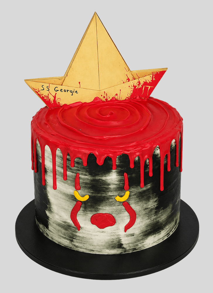 Beauteous Pennywise Cake