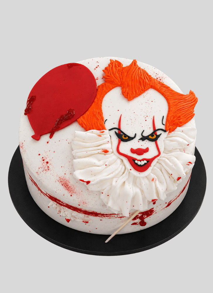 Bewitching Pennywise Cake