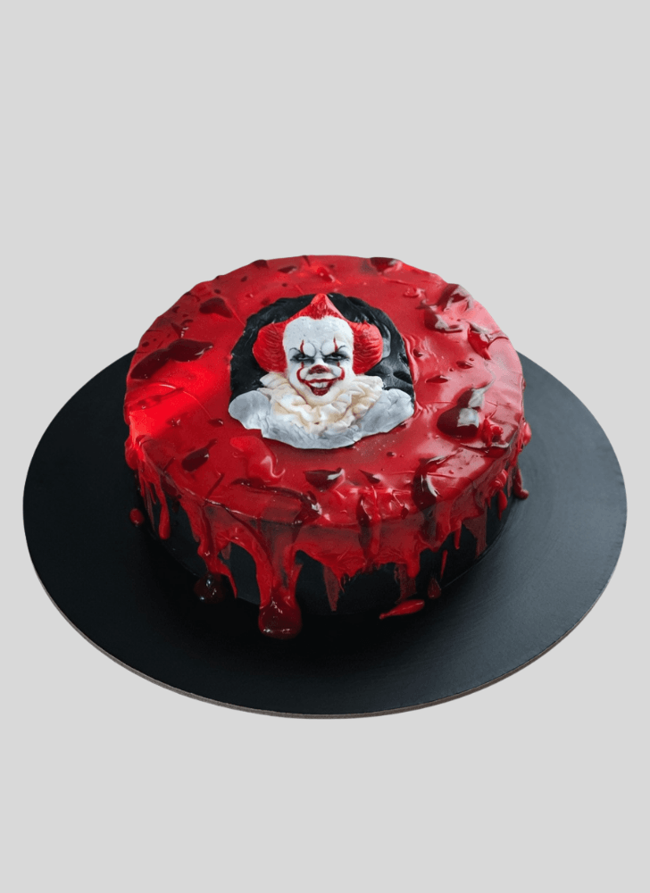 Captivating Pennywise Cake
