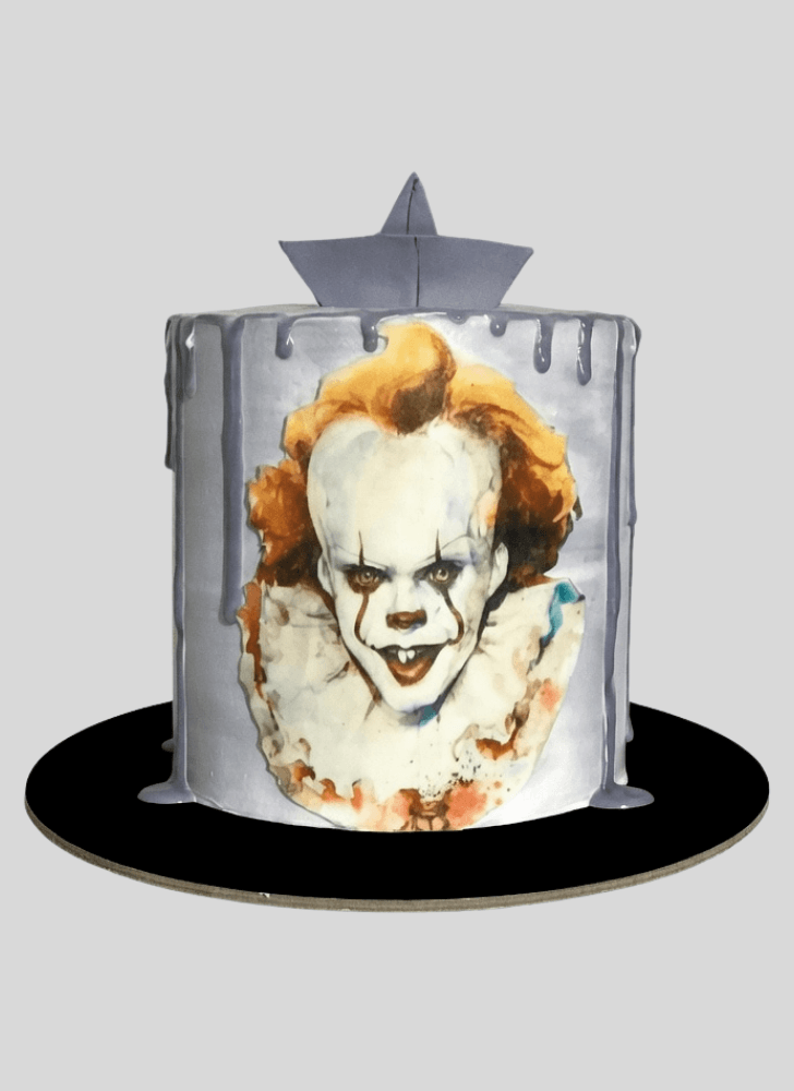 Charming Pennywise Cake