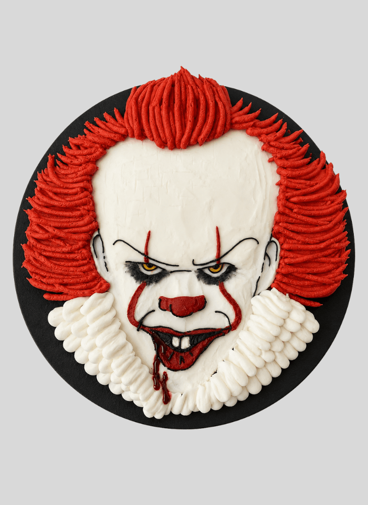 Classy Pennywise Cake