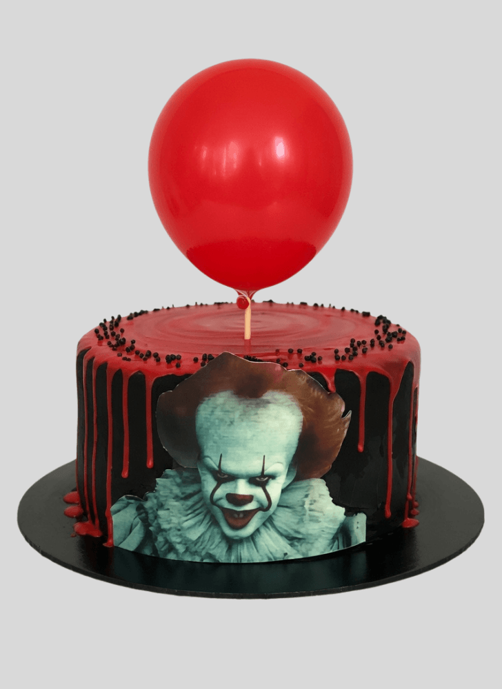 Dazzling Pennywise Cake