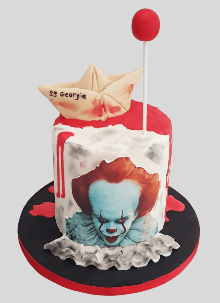 Elegant Pennywise Cake