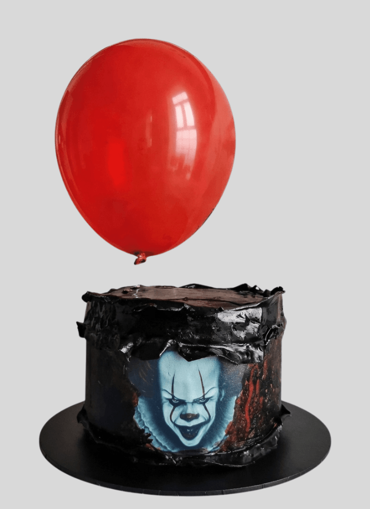 Enthralling Pennywise Cake