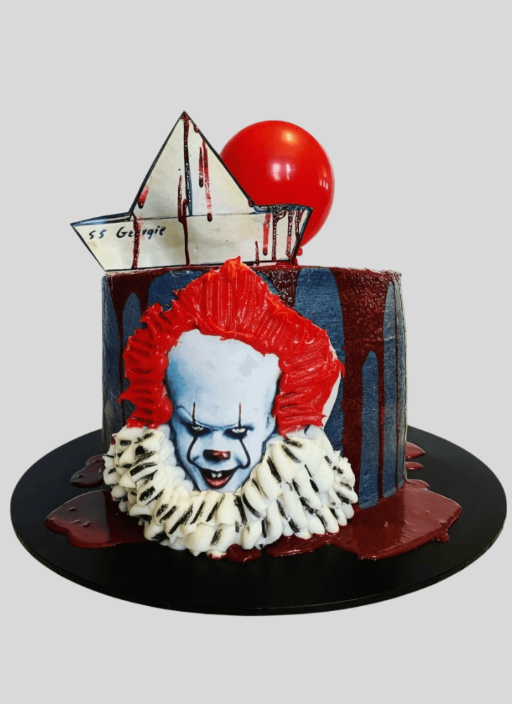 Enticing Pennywise Cake