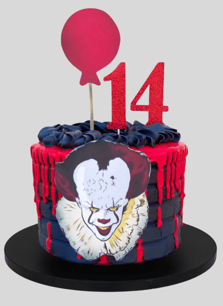 Excellent Pennywise Cake