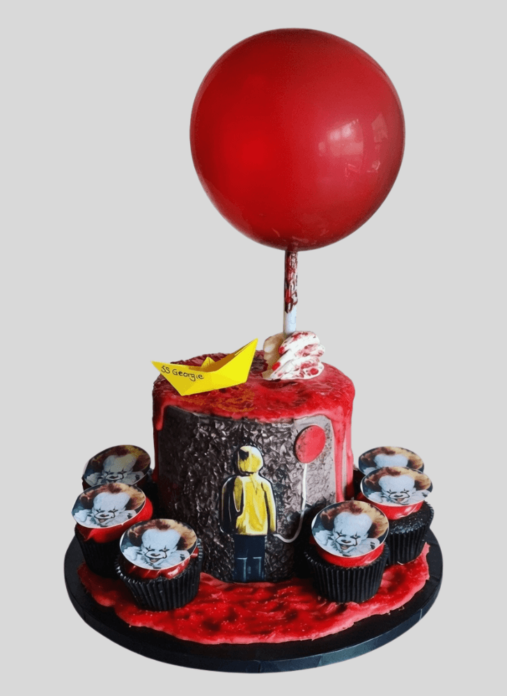 Exquisite Pennywise Cake