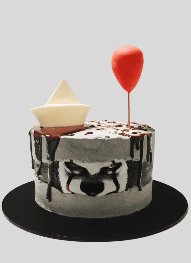 Fair Pennywise Cake