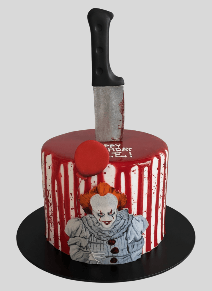 Fascinating Pennywise Cake