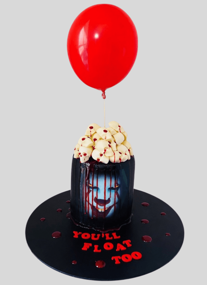 Fetching Pennywise Cake