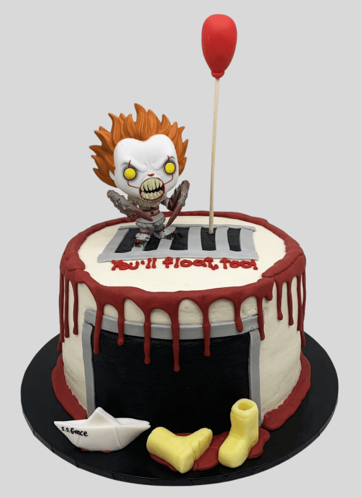 Fine Pennywise Cake