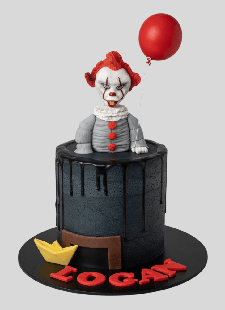 Good Looking Pennywise Cake
