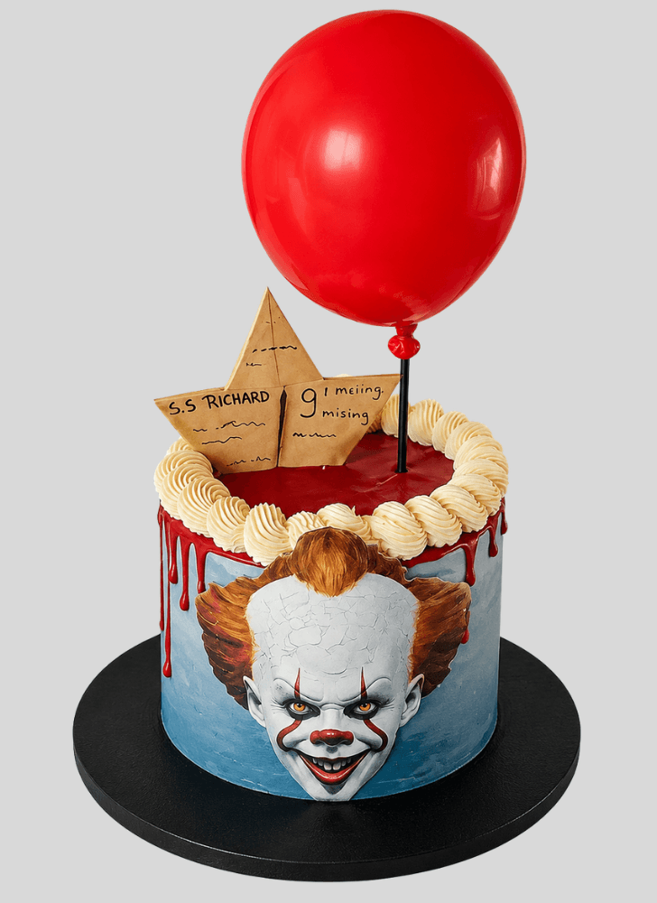 Gorgeous Pennywise Cake