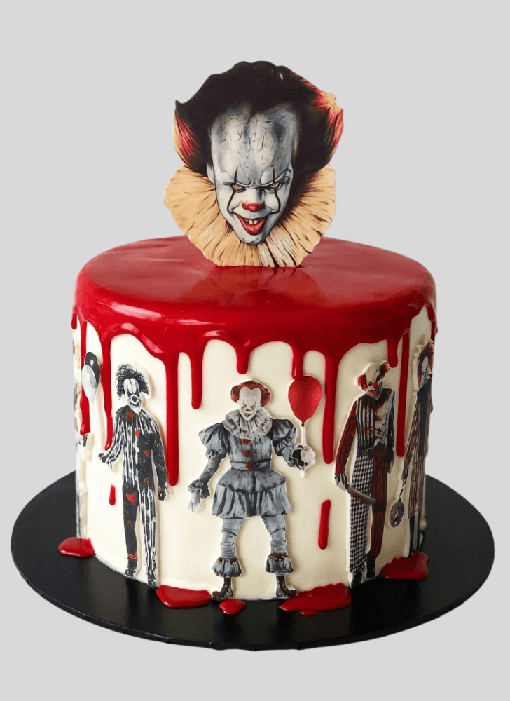 Grand Pennywise Cake