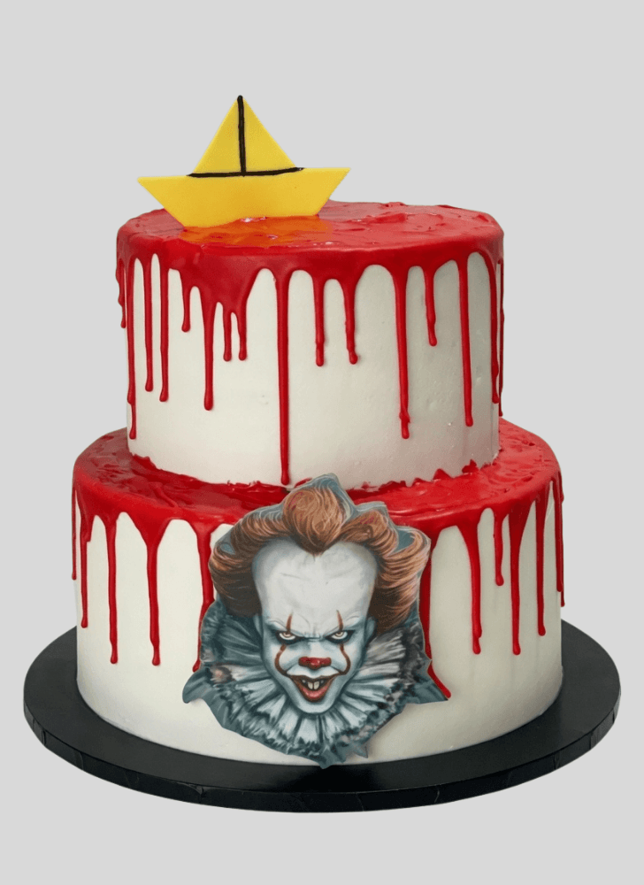 Handsome Pennywise Cake