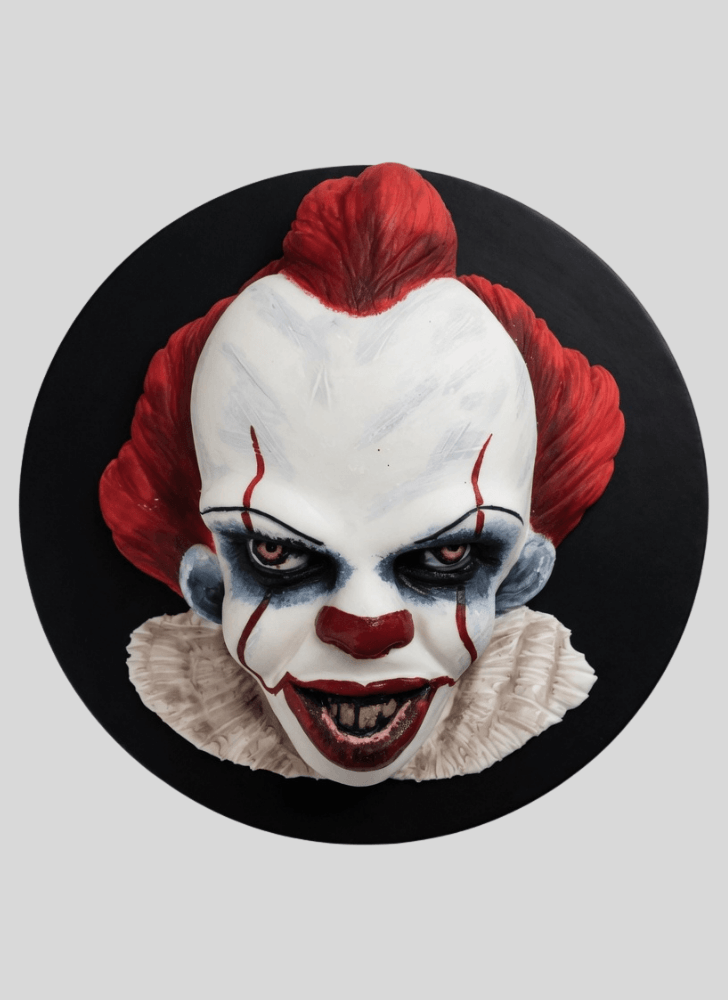 Inviting Pennywise Cake