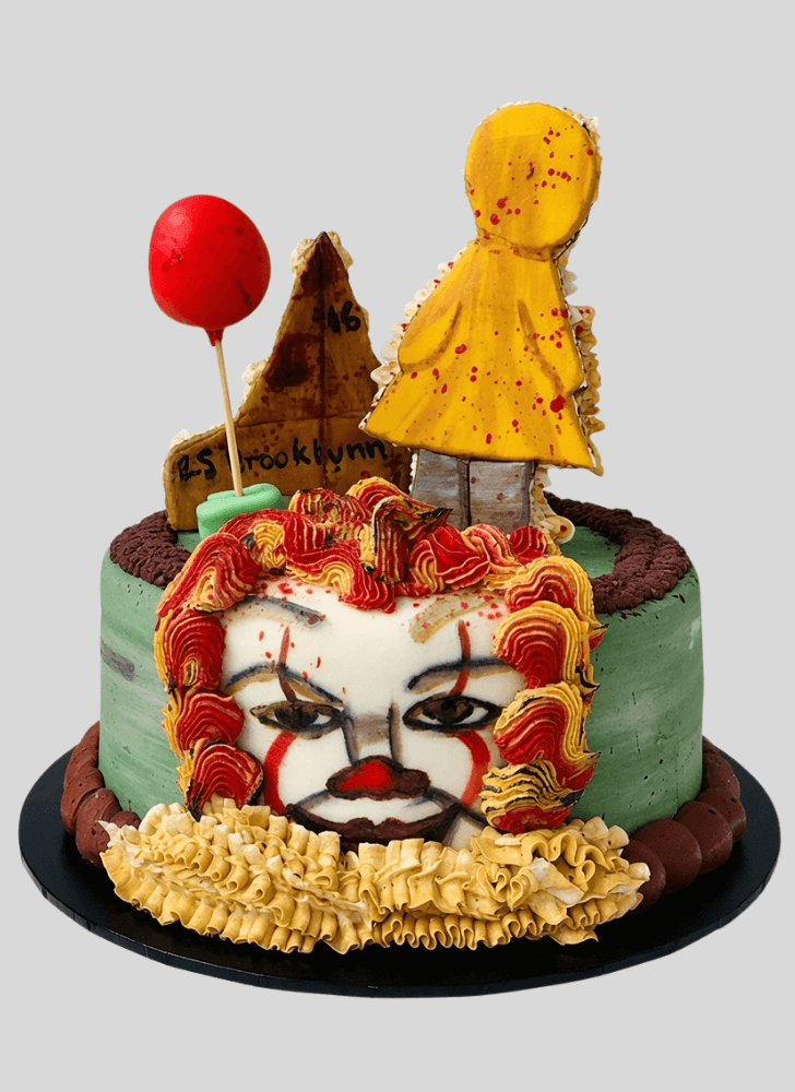 Lovely Pennywise Cake Design