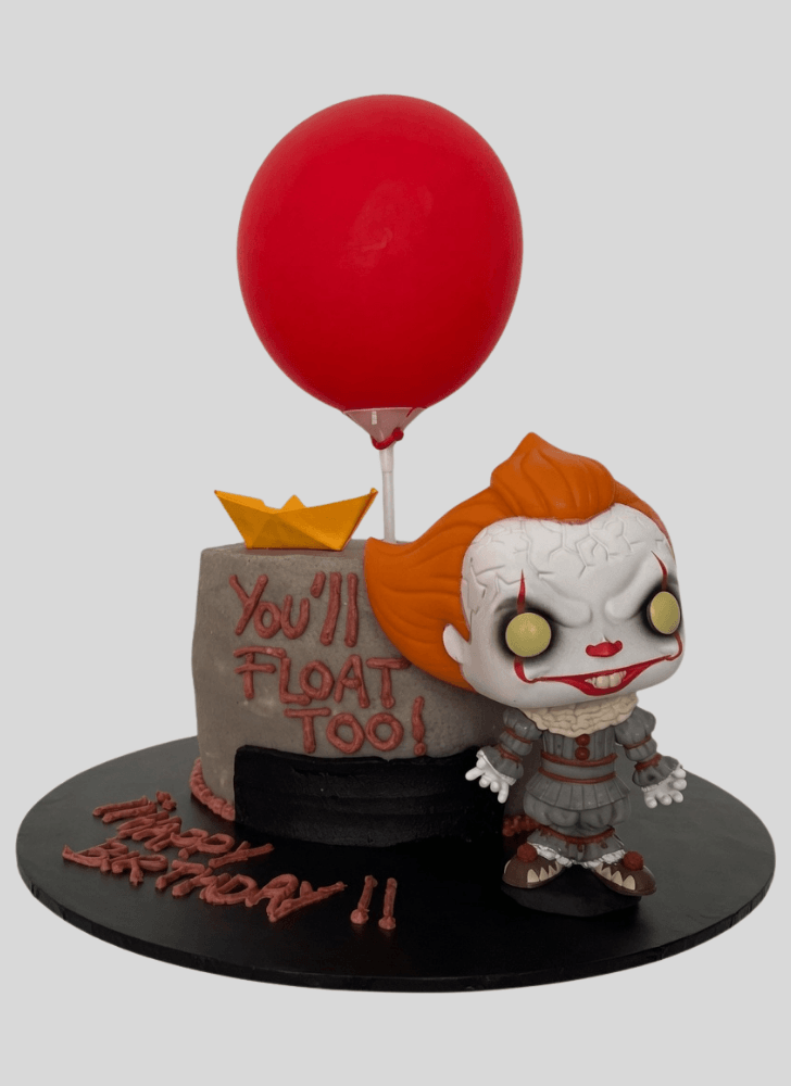 Magnetic Pennywise Cake