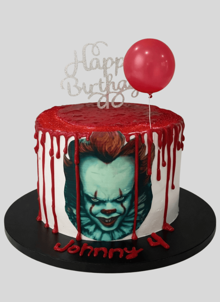 Marvelous Pennywise Cake