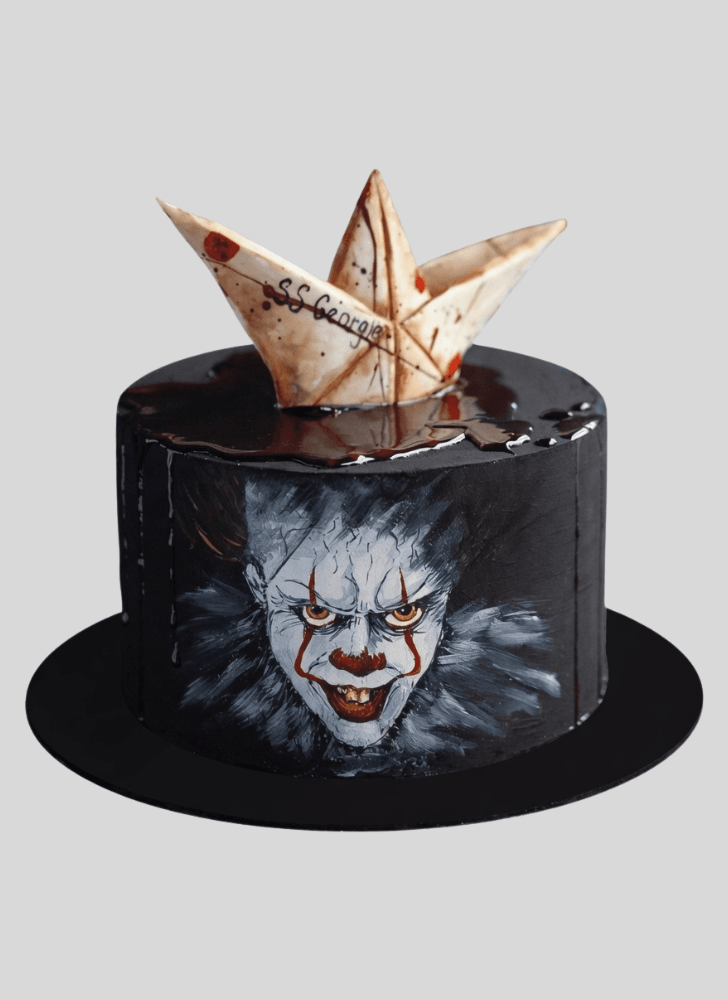 Mesmeric Pennywise Cake