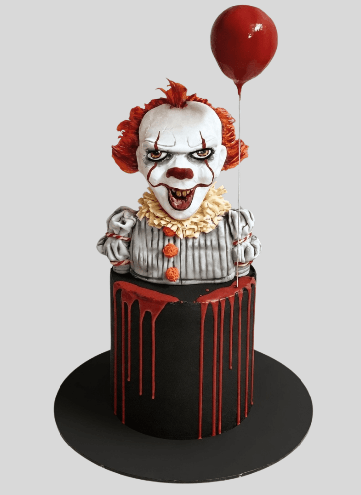 Nice Pennywise Cake