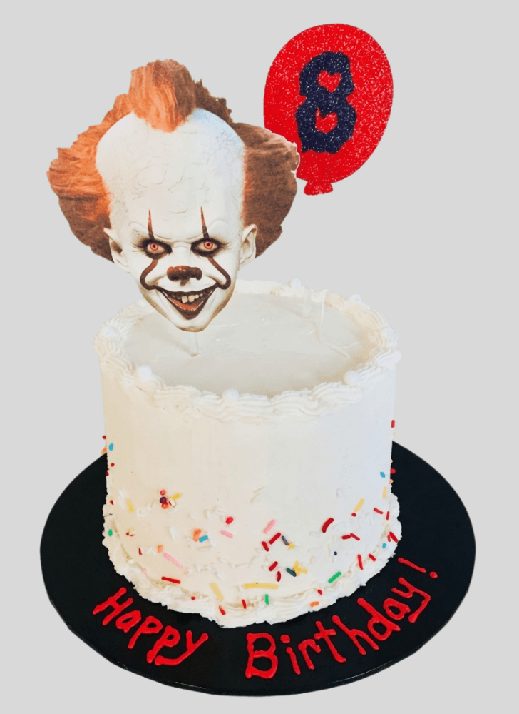Pleasing Pennywise Cake