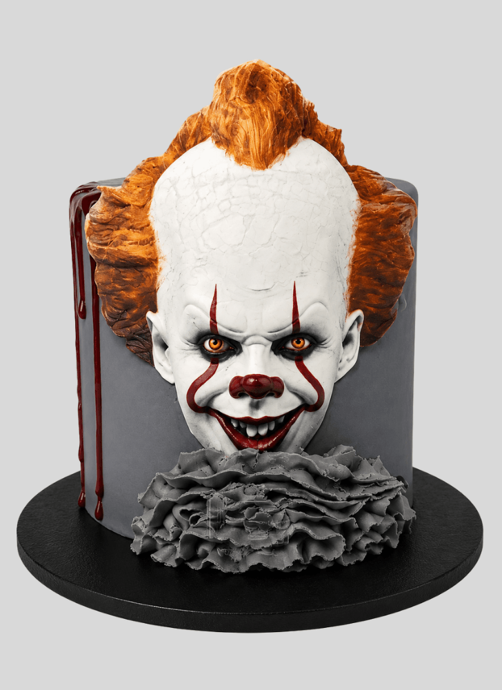 Pretty Pennywise Cake