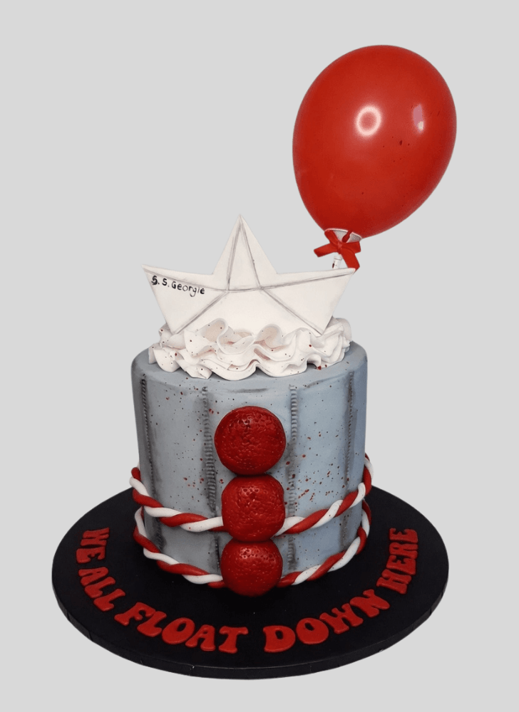 Radiant Pennywise Cake