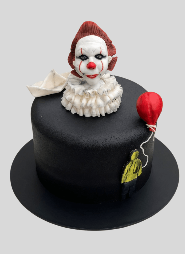 Refined Pennywise Cake