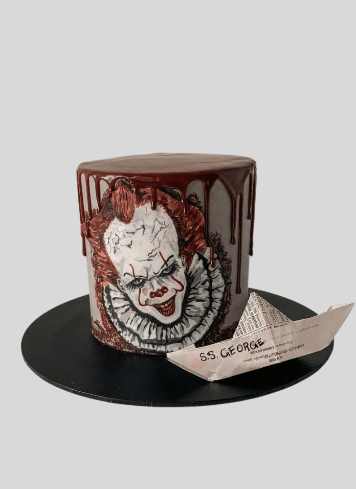 Slightly Pennywise Cake