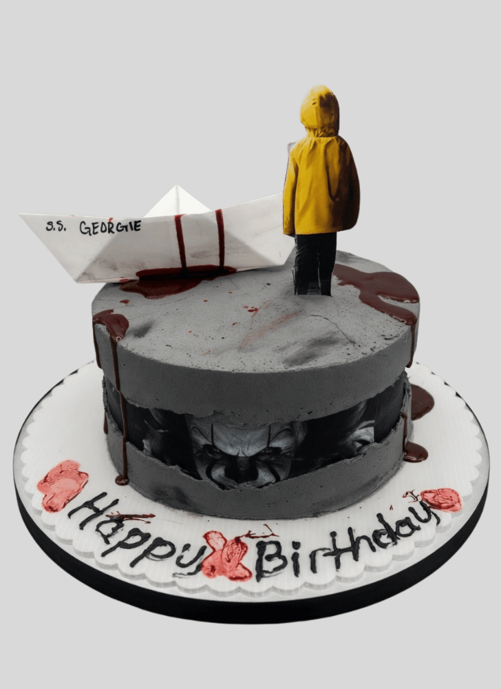 Stunning Pennywise Cake